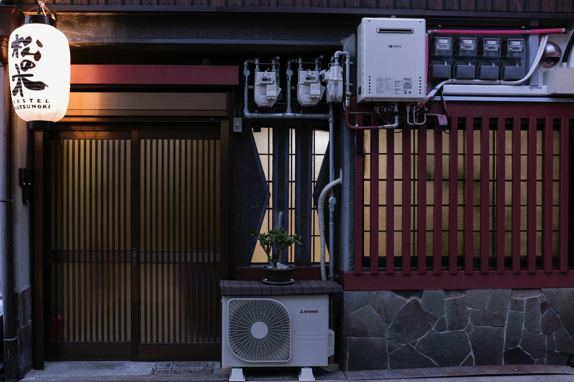 Matsunoki Villa Osaka Eksteriør billede